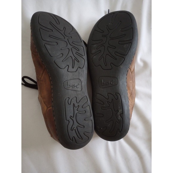 BOC Born Concept Shoes Womens 9 Demore Oxford Brown Leather Lace Up C96123 Y2K - Picture 11 of 11